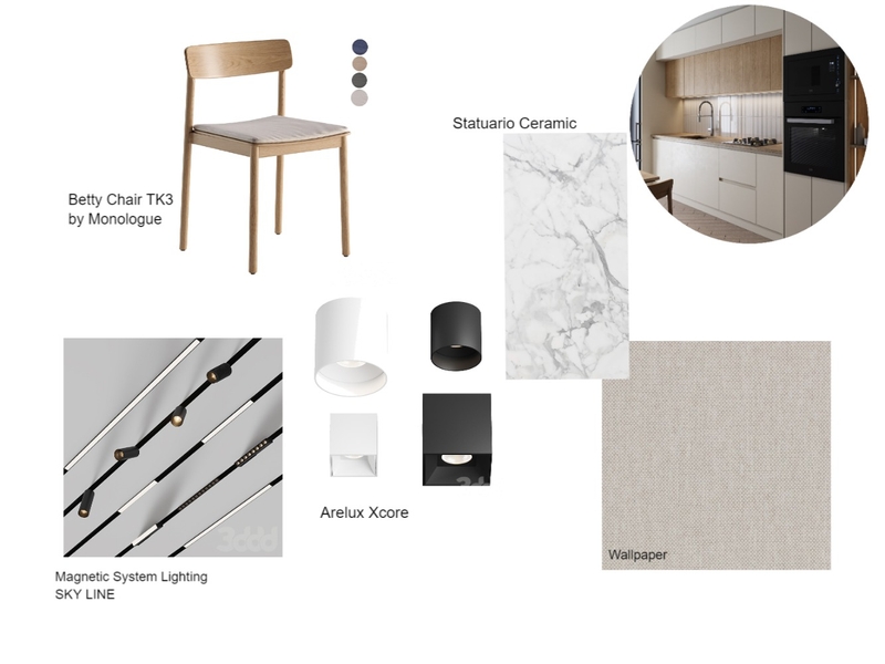 Elnur_Q.Qarayev_Metbex Mood Board by kkerimov on Style Sourcebook