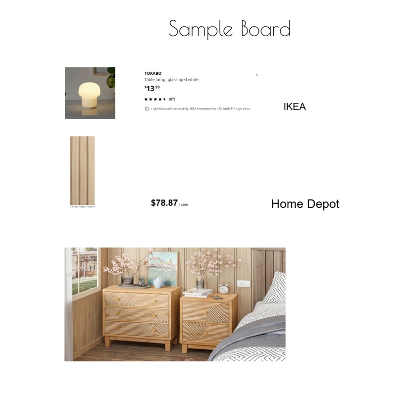 bedroom Mood Board by SCG on Style Sourcebook