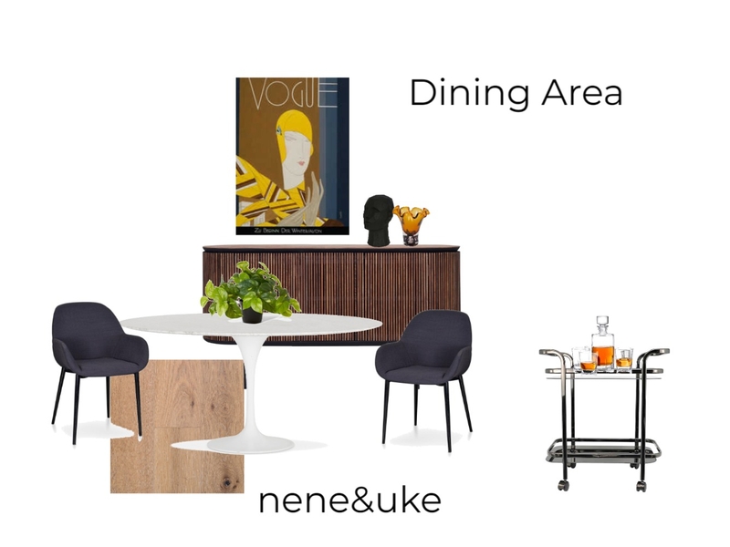 Dora - Dining Area Mood Board by nene&uke on Style Sourcebook