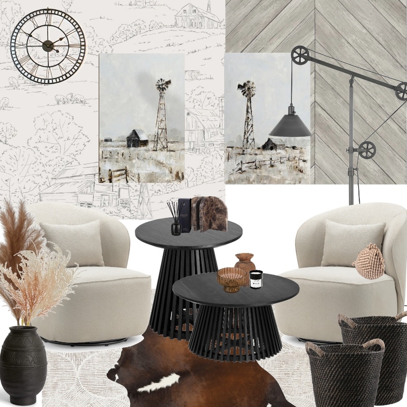 Soft Prairie Loft Mood Board by Sulynn Interiors on Style Sourcebook