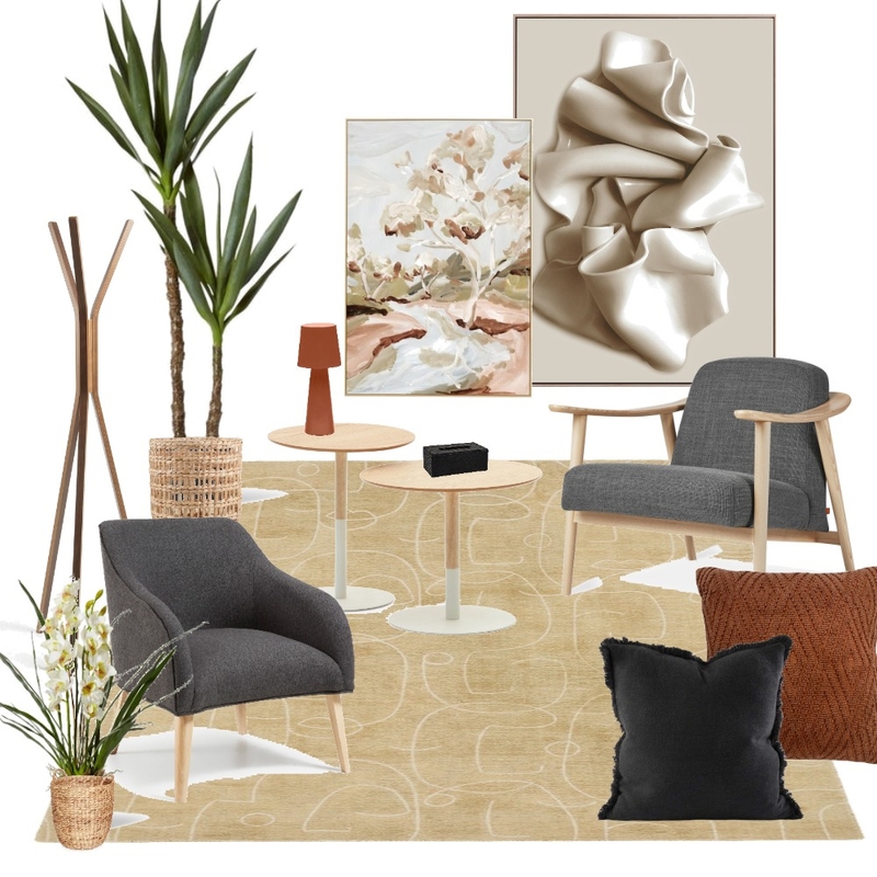 TP MOD. 2 - NIVEL 2. SALA ESPERA PSICOLOGO Mood Board by Emisrabo17 on Style Sourcebook