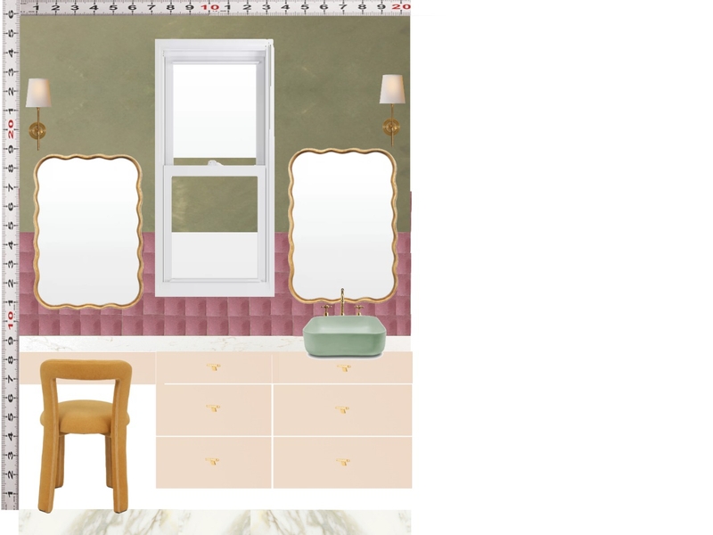 Ensuite Scale Design Mood Board by dl2407 on Style Sourcebook