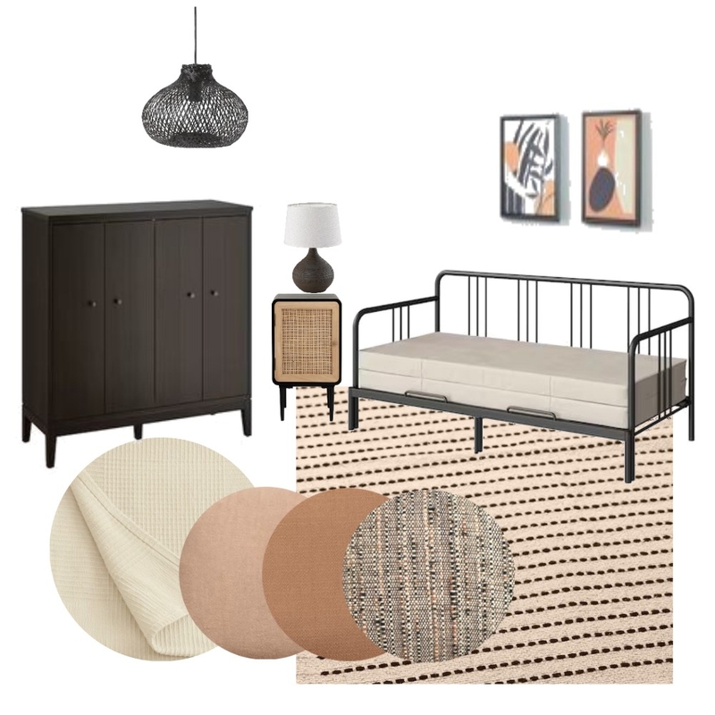 Jill's New guest bedroom Mood Board by Atelier Cecilia Martin on Style Sourcebook