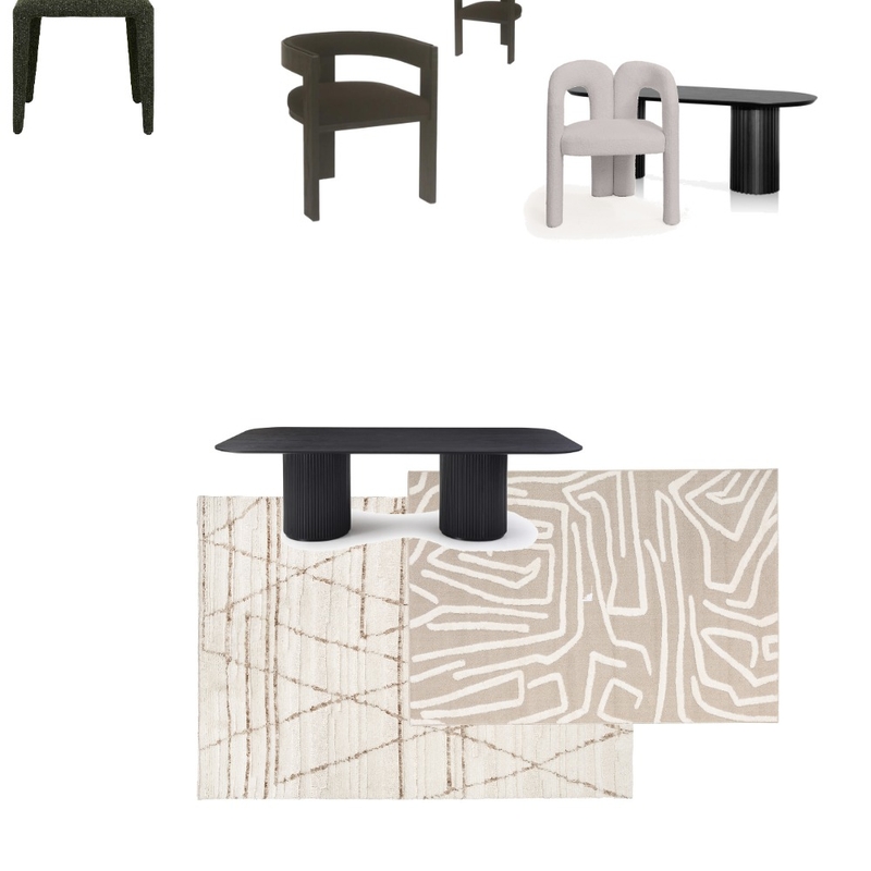 Elegant & Chic Diningroom Moodboard Mood Board by MichaelaM on Style Sourcebook