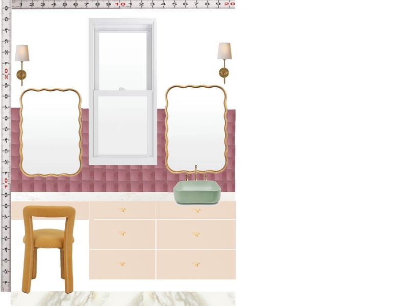 Ensuite Scale Design Mood Board by dl2407 on Style Sourcebook