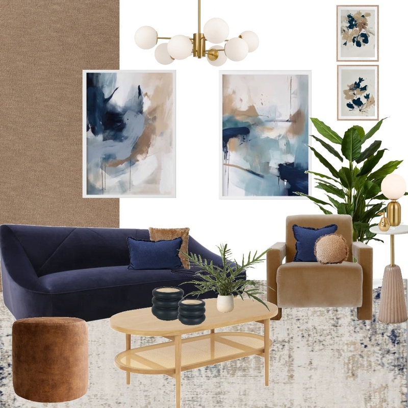 Moody Scandinavian Mood Board by Sulynn Interiors on Style Sourcebook