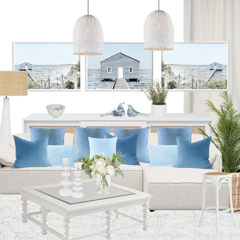 Coastal Farmhouse Mood Board by Sulynn Interiors on Style Sourcebook