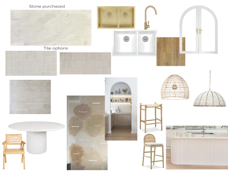Kitchen Moodboard Mood Board by Claudialittle on Style Sourcebook