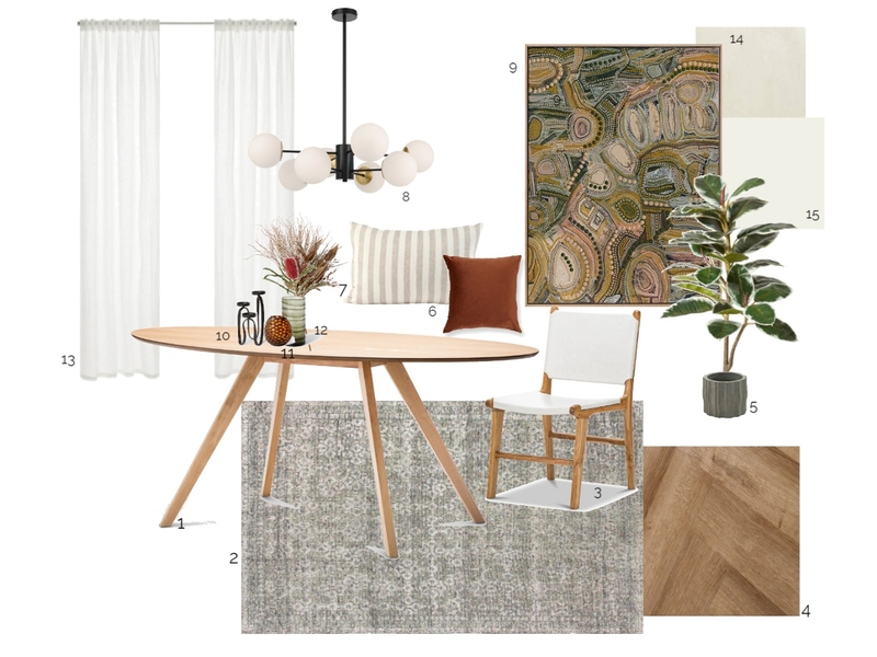 DINNING ROOM mod 9 Mood Board by lauren_mik05 on Style Sourcebook