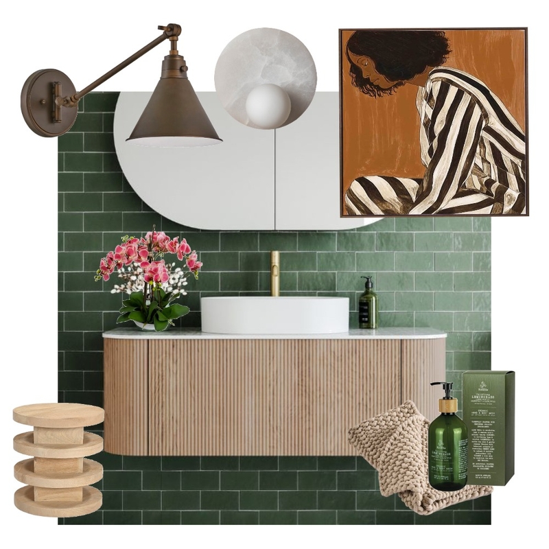 Bathroom Jewel - Haberfield Mood Board by Moodblogs on Style Sourcebook