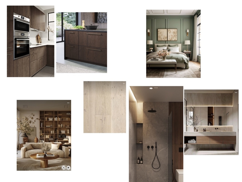 Project house general Mood Board by aliyevalala on Style Sourcebook
