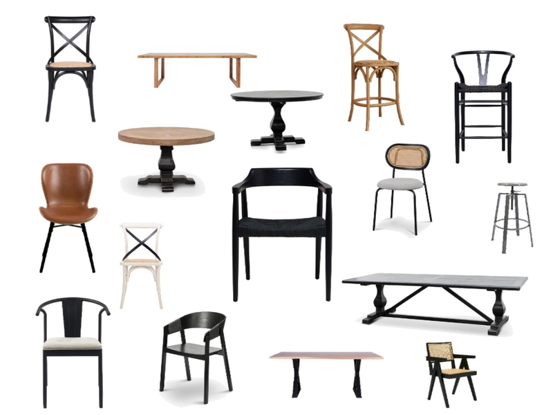 chairs Mood Board by Donika on Style Sourcebook