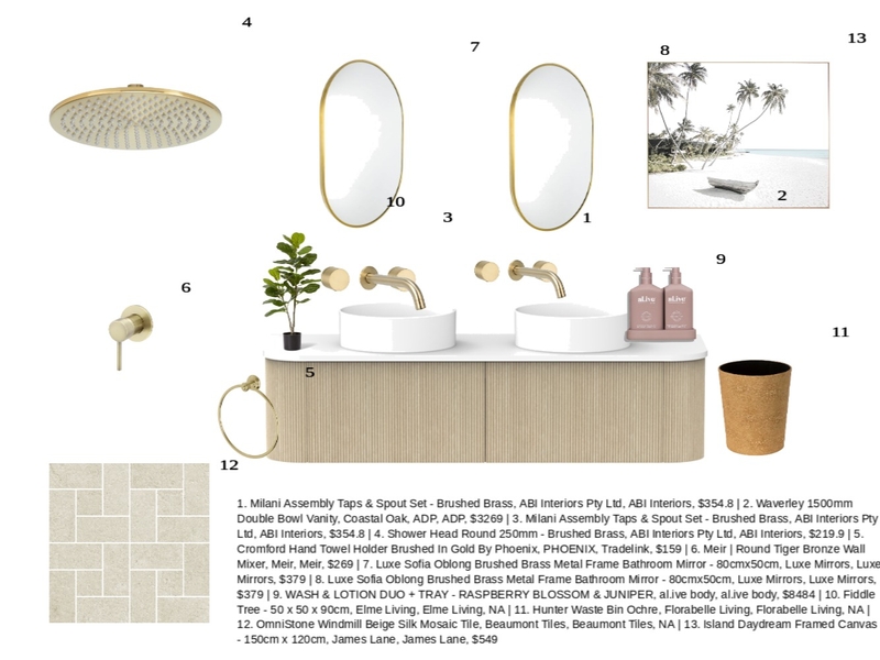 bathroom Mood Board by bellajudd021 on Style Sourcebook