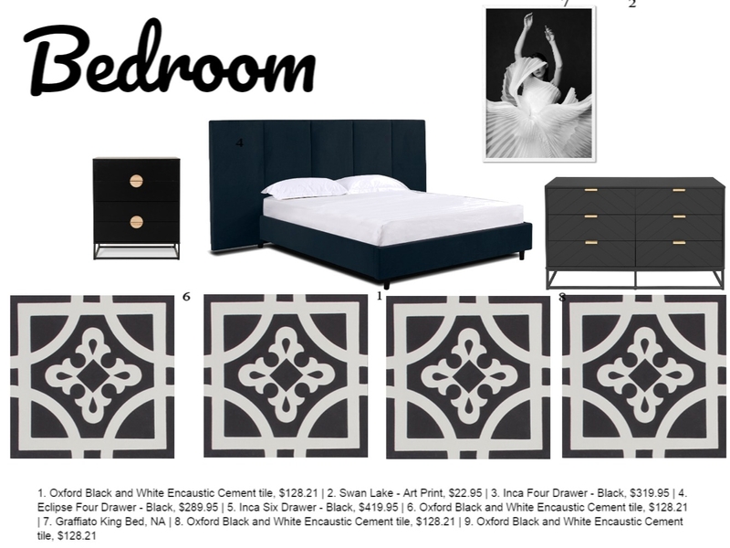 Bedroom Mood Board by Trey on Style Sourcebook
