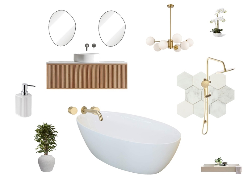 Bathroom Mood Board by mar0068 on Style Sourcebook