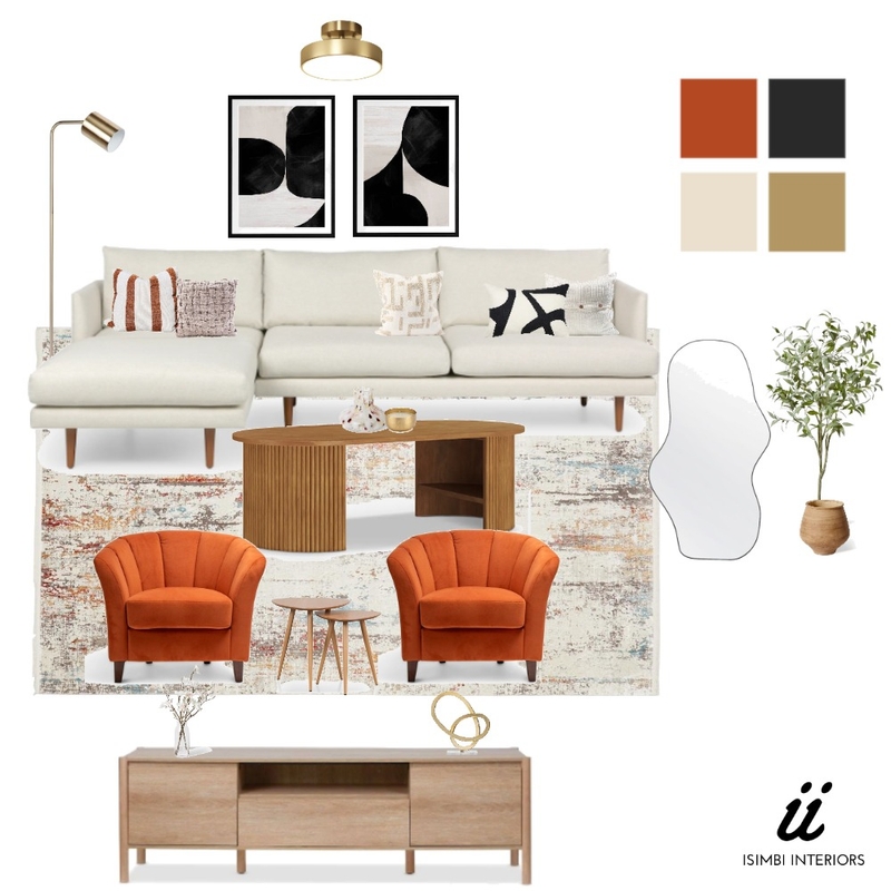 Jossy' Living Room Mood Board by Tania Isimbi on Style Sourcebook
