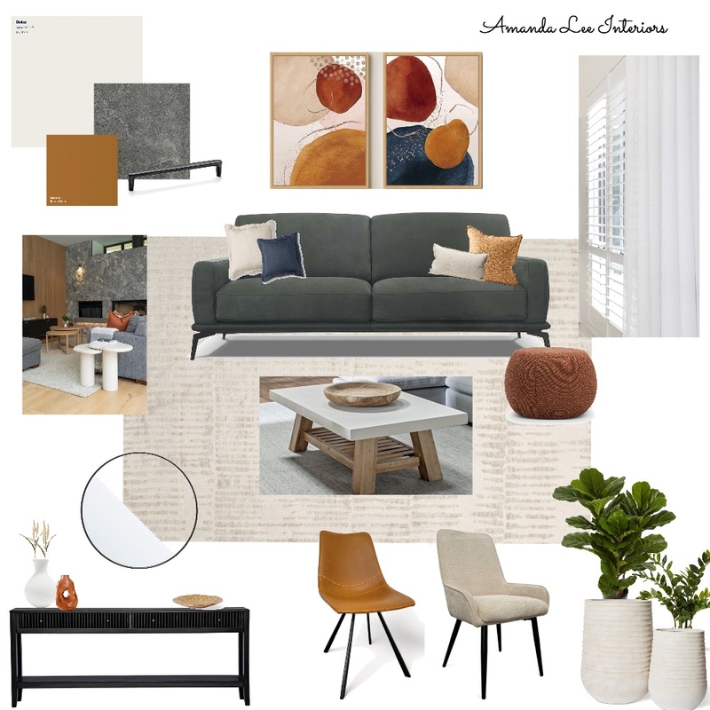 Charlotte Living Room- Modern Scandi Mood Board by Amanda Lee Interiors on Style Sourcebook