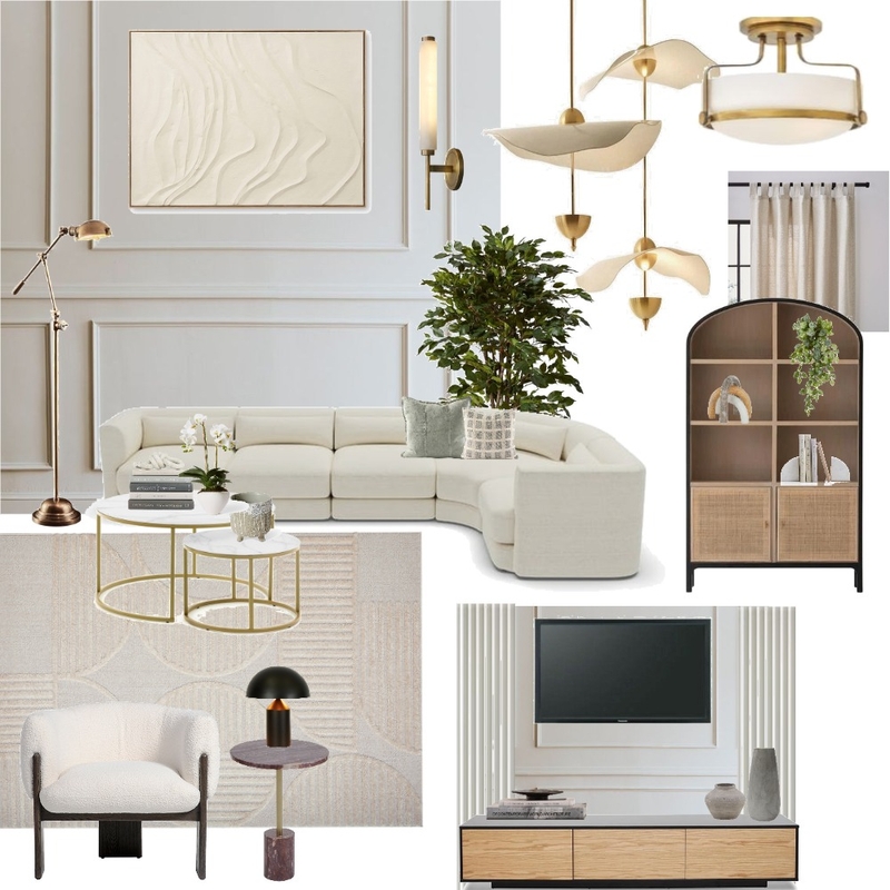 Elegant living room Mood Board by Safiyyah_M on Style Sourcebook