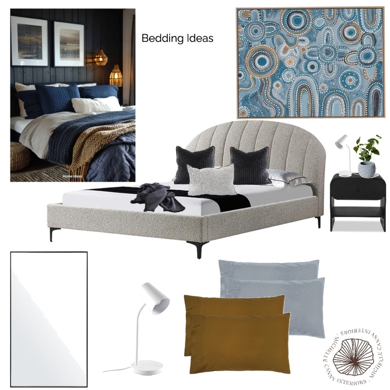 Master Bedroom - FINAL Mood Board by Michelle Canny Interiors on Style Sourcebook