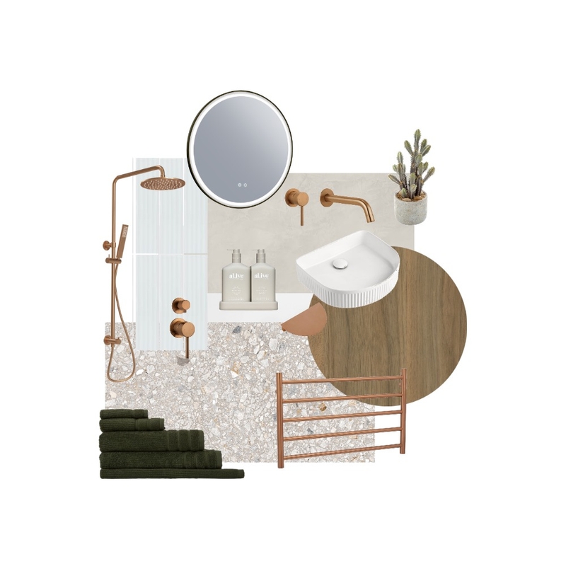 Bathroom Mood Board by melaniecranmer on Style Sourcebook