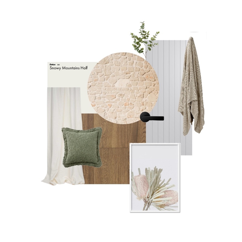Spare Bedroom Mood Board by melaniecranmer on Style Sourcebook