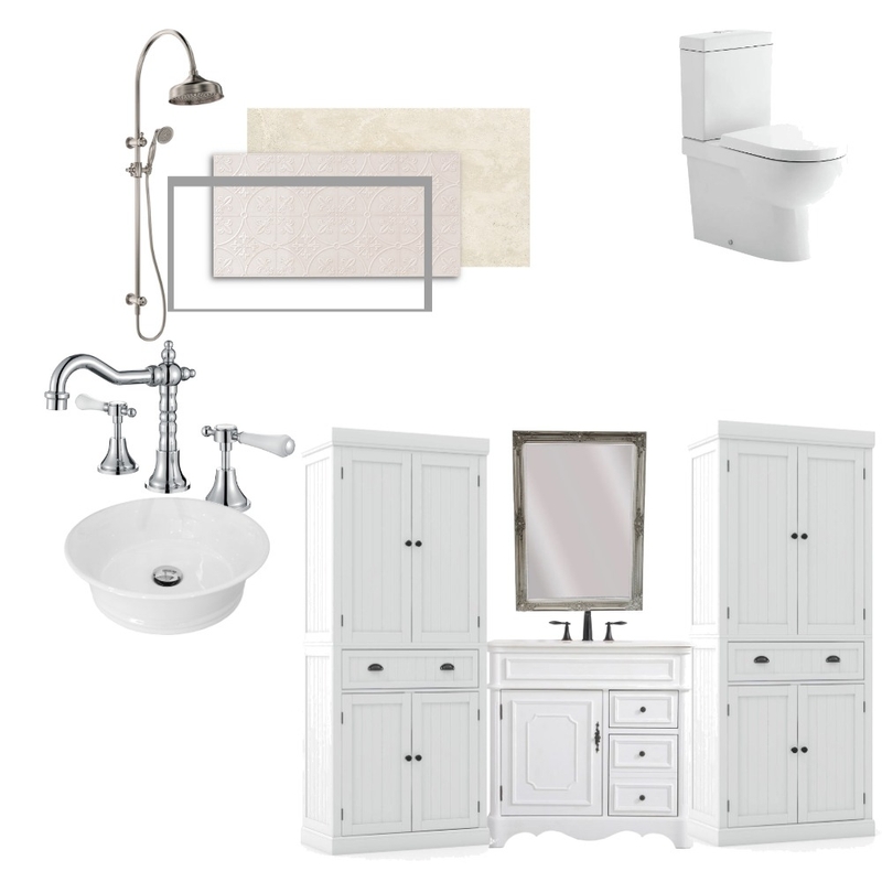 Bathroom Mood Board by tashatinkz on Style Sourcebook