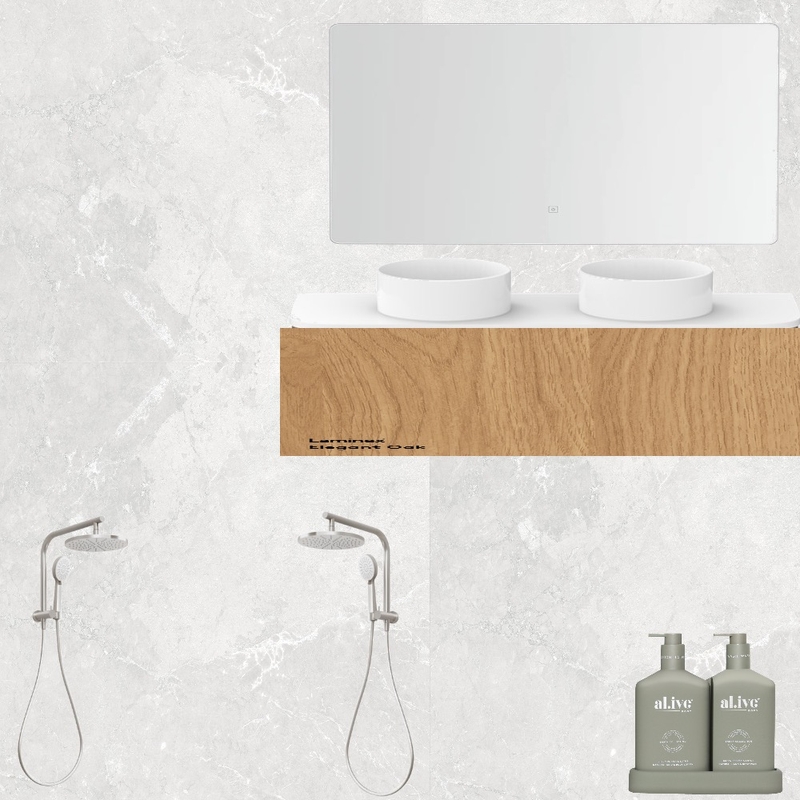 Bathroom Mood Board by danaflack1@gmail.com on Style Sourcebook