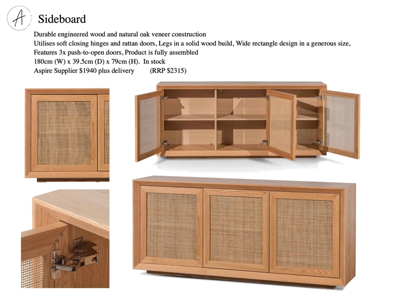 MCGEACHIE SIDEBOARD Mood Board by BeckieChamberlain on Style Sourcebook