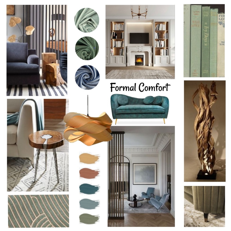 Formal Comfort Mood Board by Deborah Lovell Interiors on Style Sourcebook