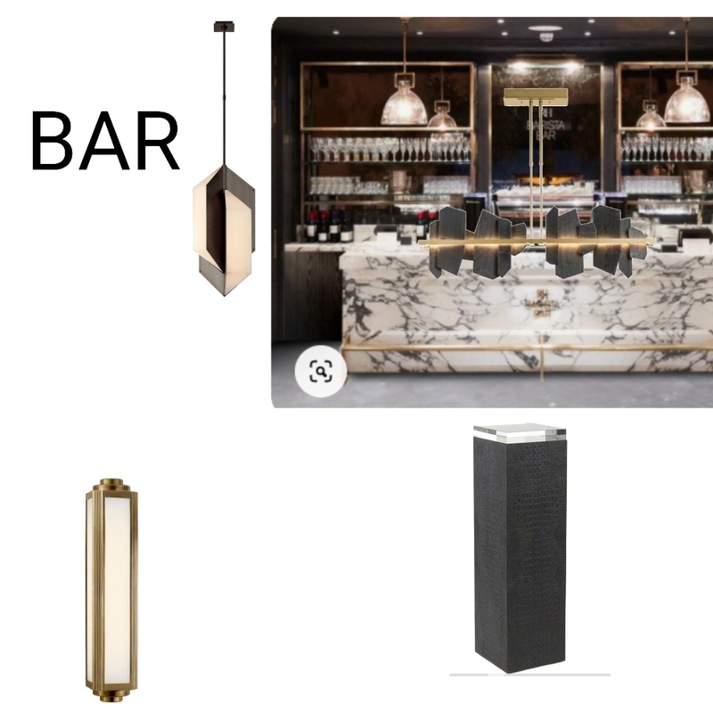 Bar Mood Board by christine on Style Sourcebook