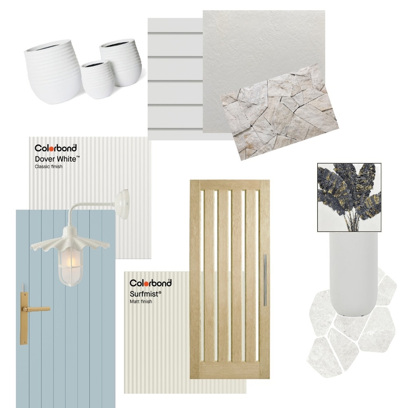 Coastal/Hampton Exterior Mood Board by bridgettec2024 on Style Sourcebook