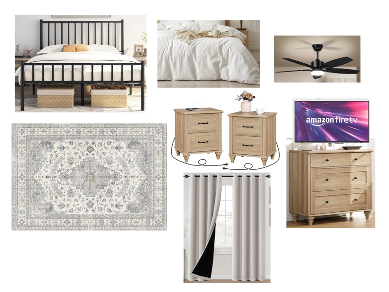 Nicholson point- queen bedrooms Mood Board by chelseakimber on Style Sourcebook