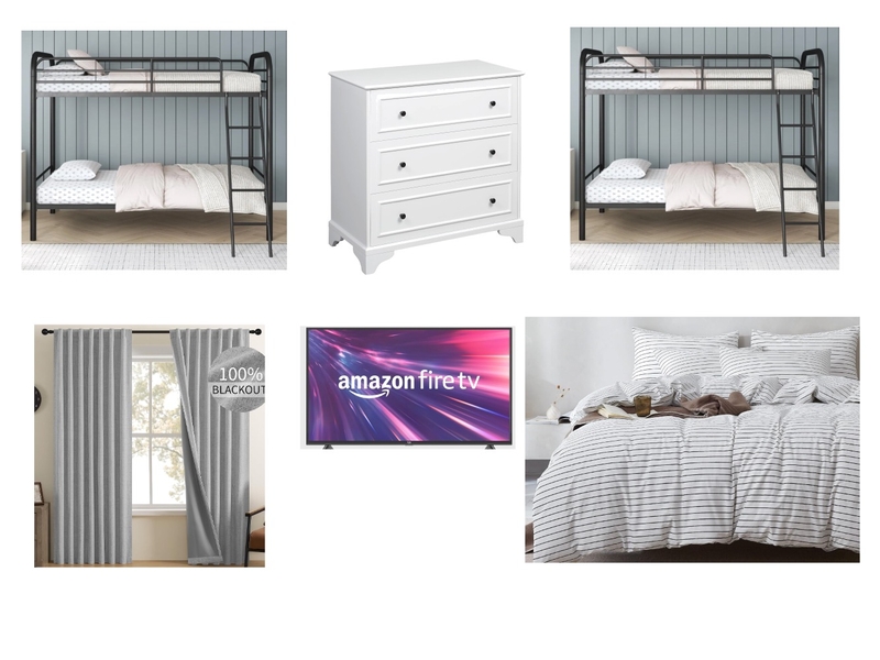 nicholson point bunk room Mood Board by chelseakimber on Style Sourcebook