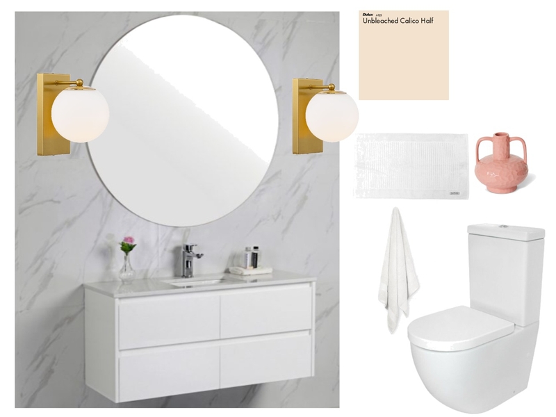 bathroom Mood Board by Ashling on Style Sourcebook