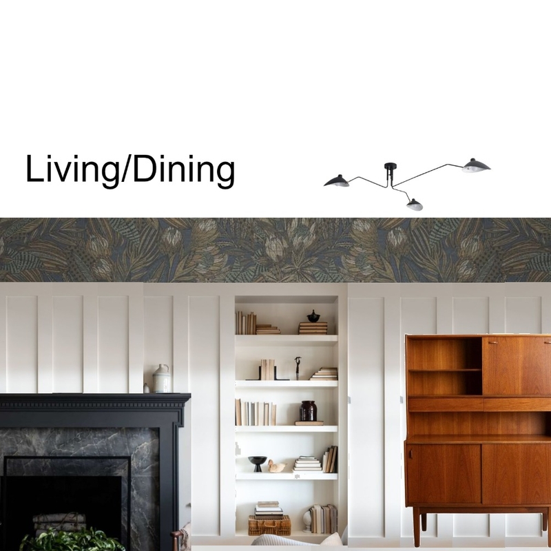 Dining room 1 Interior Design Mood Board by knadamsfranklin