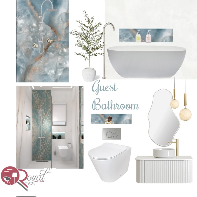 Guest bathroom downstairs the hills Mood Board by dimakatso on Style Sourcebook