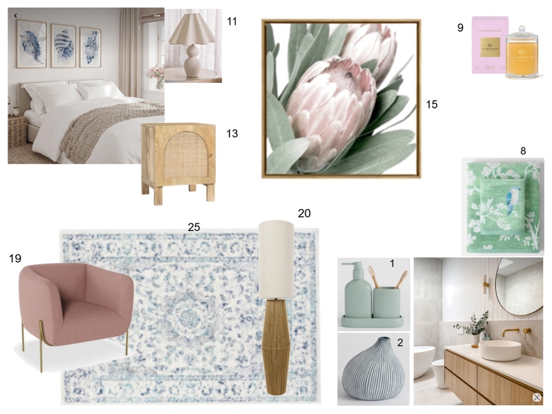 Mary Green - Sample Board Mood Board by Nskinner on Style Sourcebook
