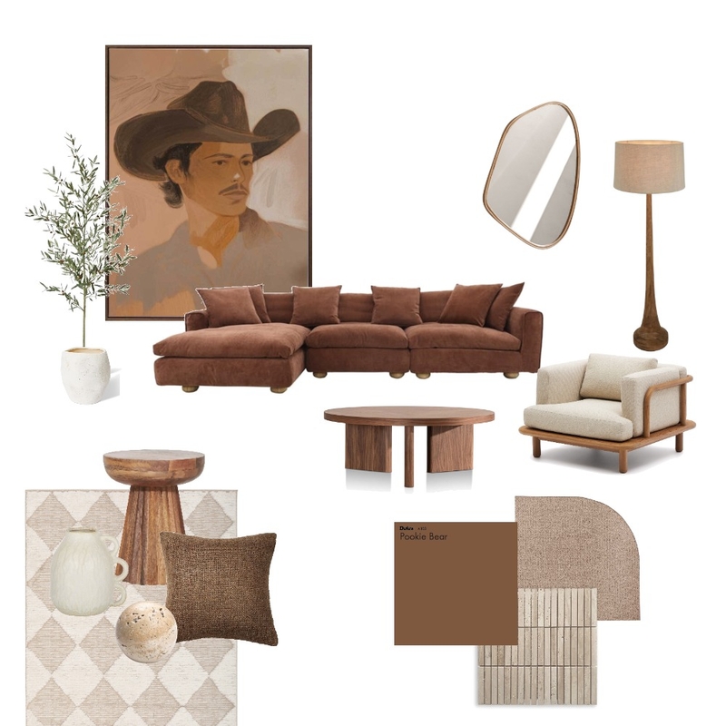 Earthy Mediterranean Mood Board by Simplestyling on Style Sourcebook