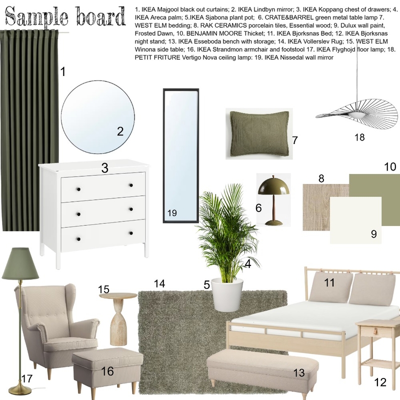module 10 sample board 1 Mood Board by BonnDesign on Style Sourcebook