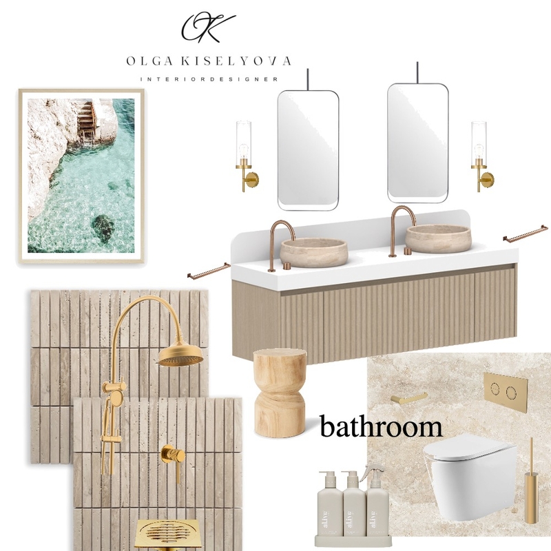 bathroom Mood Board by Ольга Киселёва on Style Sourcebook