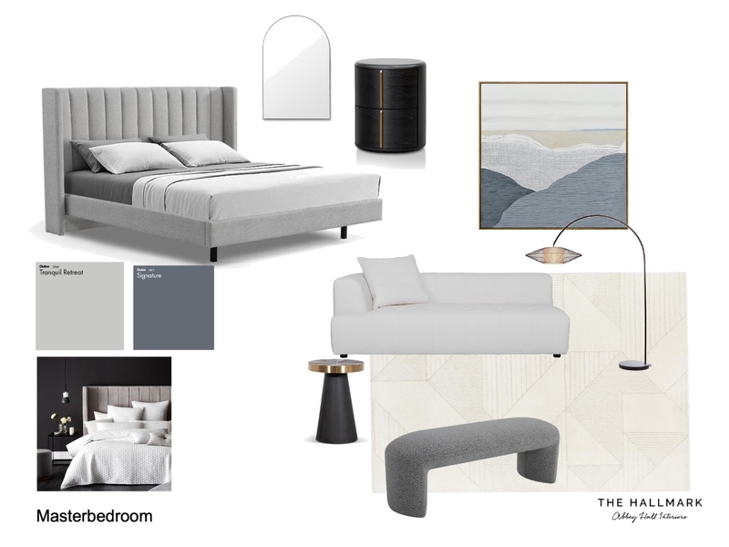 Alexander St Mood Board by The Hallmark, Abbey Hall Interiors on Style Sourcebook