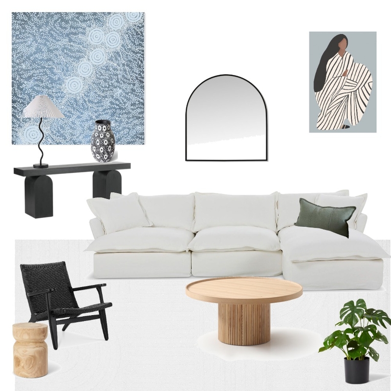 Living Room Mood Board by laurenmartin.5@outlook.com on Style Sourcebook