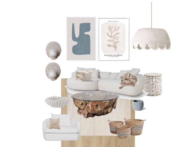 Coastal Mood Board by bjbergs on Style Sourcebook