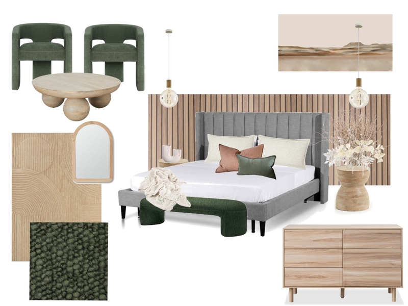 Bedroom Mood Board by Issycoop on Style Sourcebook