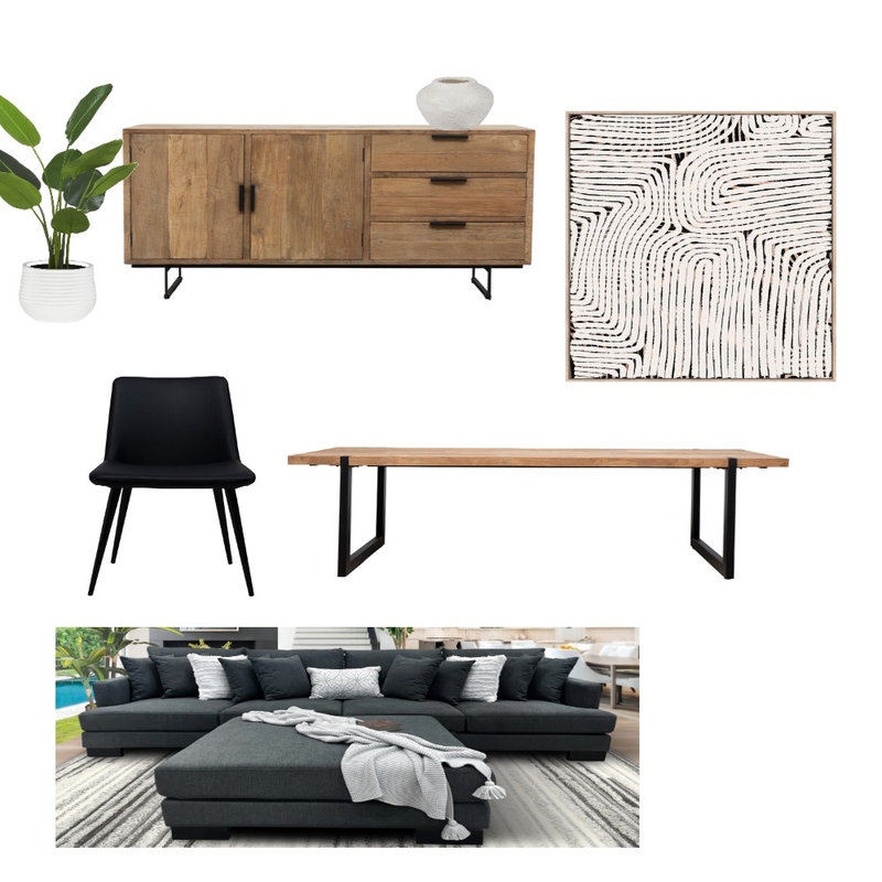 Dining Room Mood Board by sreid on Style Sourcebook
