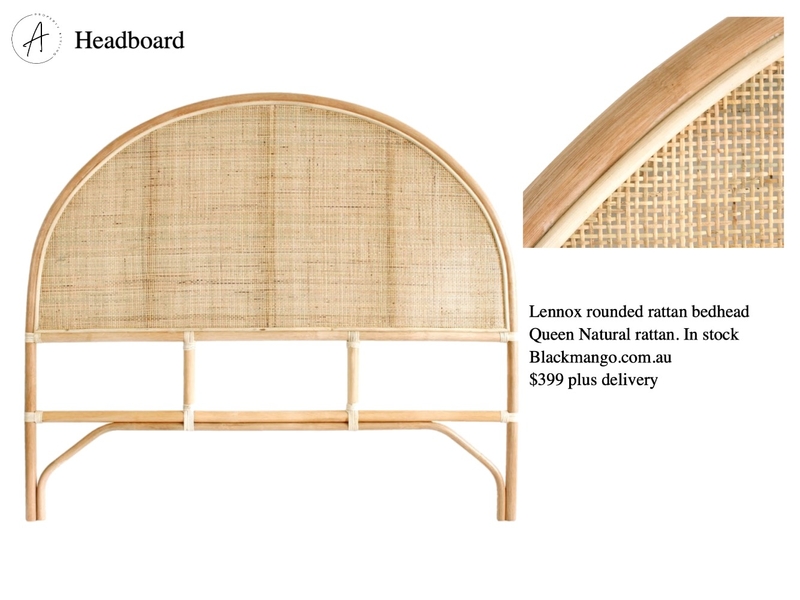 BED 3 HEADBOARD Mood Board by BeckieChamberlain on Style Sourcebook