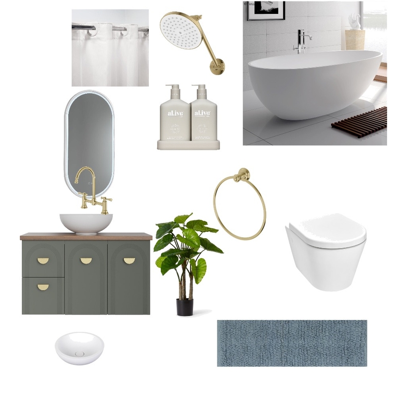 sample board bathroom Mood Board by Dodi on Style Sourcebook