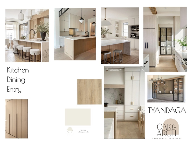 Project Tyandaga- Kitchen Mood Mood Board by Oak + Arch on Style Sourcebook