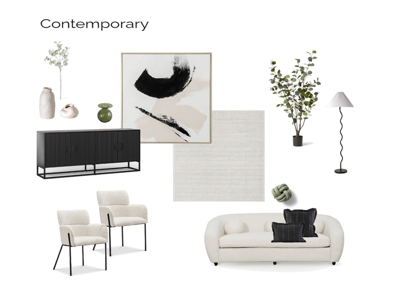 Rose ~ Contemporary Mood Board by Simplestyling on Style Sourcebook