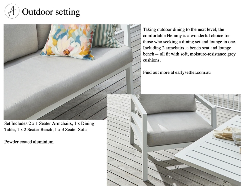MCGEACHIE OUTDOOR INFO Mood Board by BeckieChamberlain on Style Sourcebook
